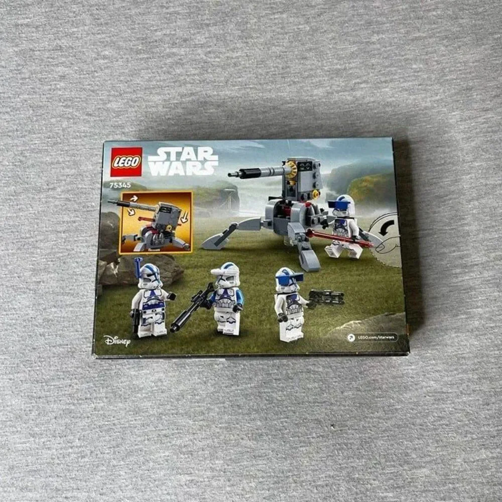 Lego Star Wars: 501st Clone Troopers Battle Pack Building Toy 119 PCS. Set - Picture 8 of 9